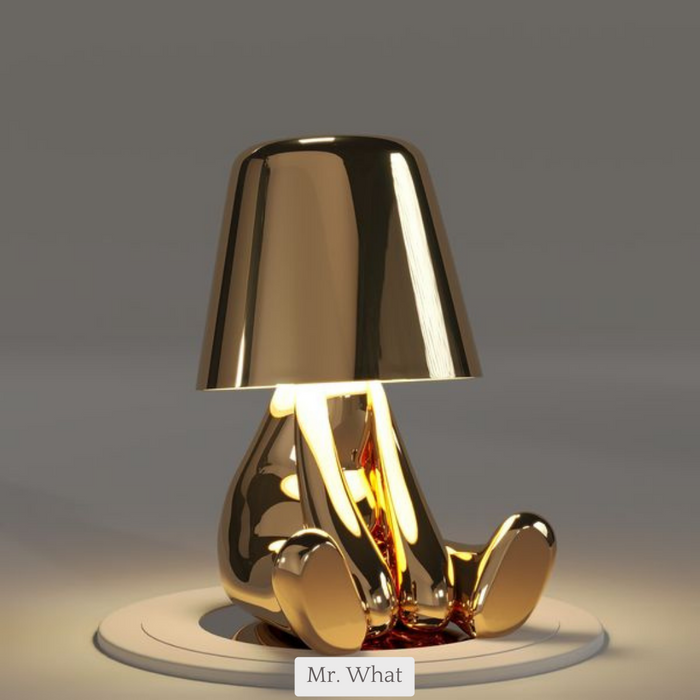 Draadloze Tafellamp Italiaans Design LED Dimbaar Oplaadbaar