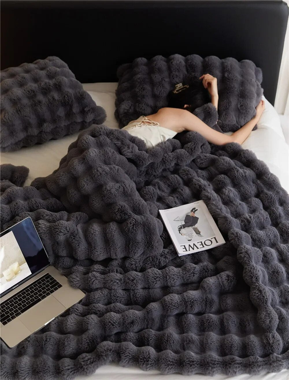 SnuggleSoft | Warme Pluchen Deken
