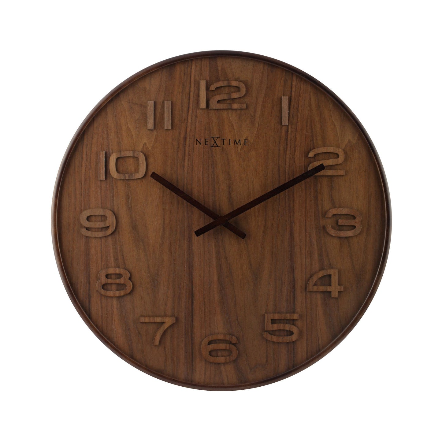 Houten Wandklok – Duurzaam Design