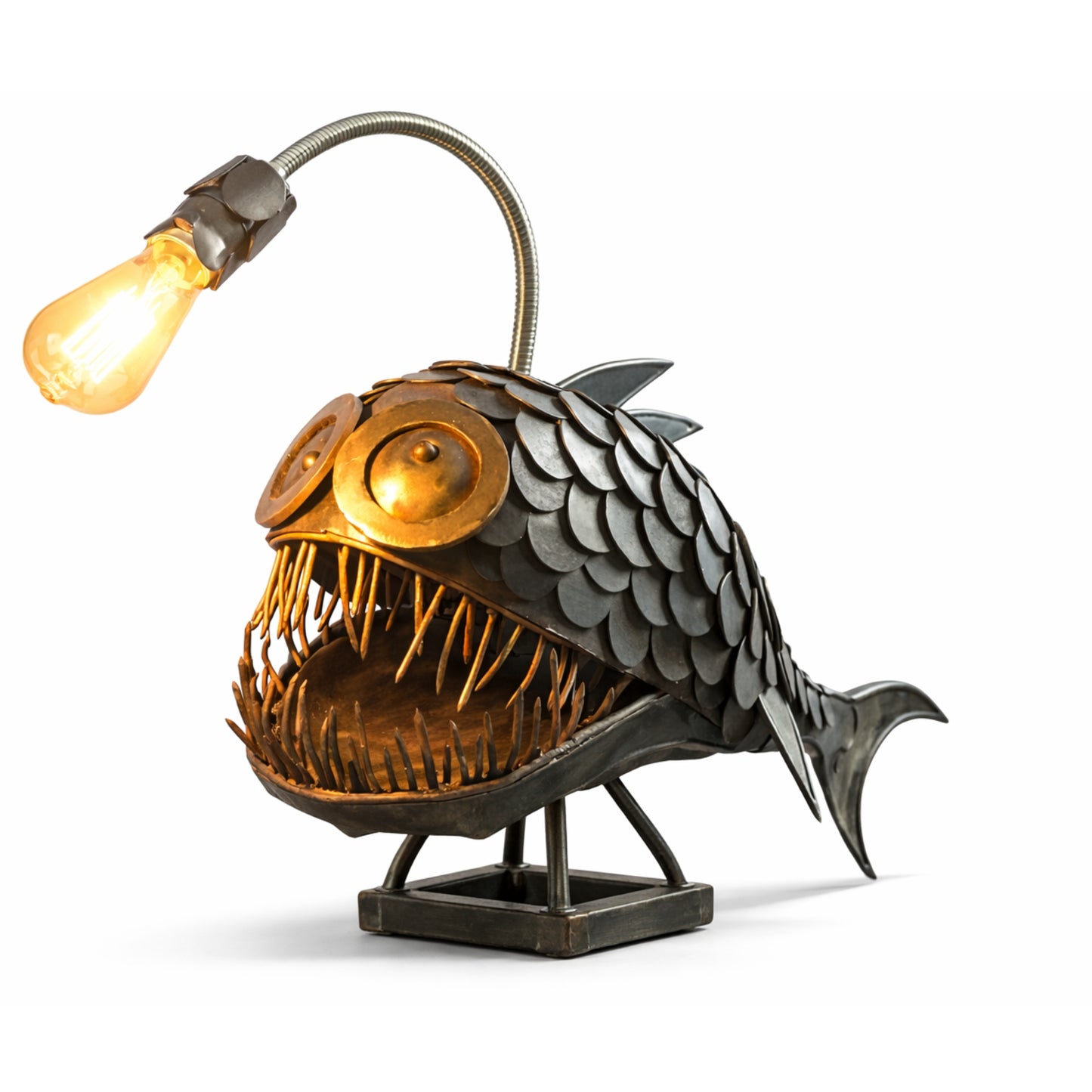 Decolind Tafellamp – Hengelvis Design – Retro – LED