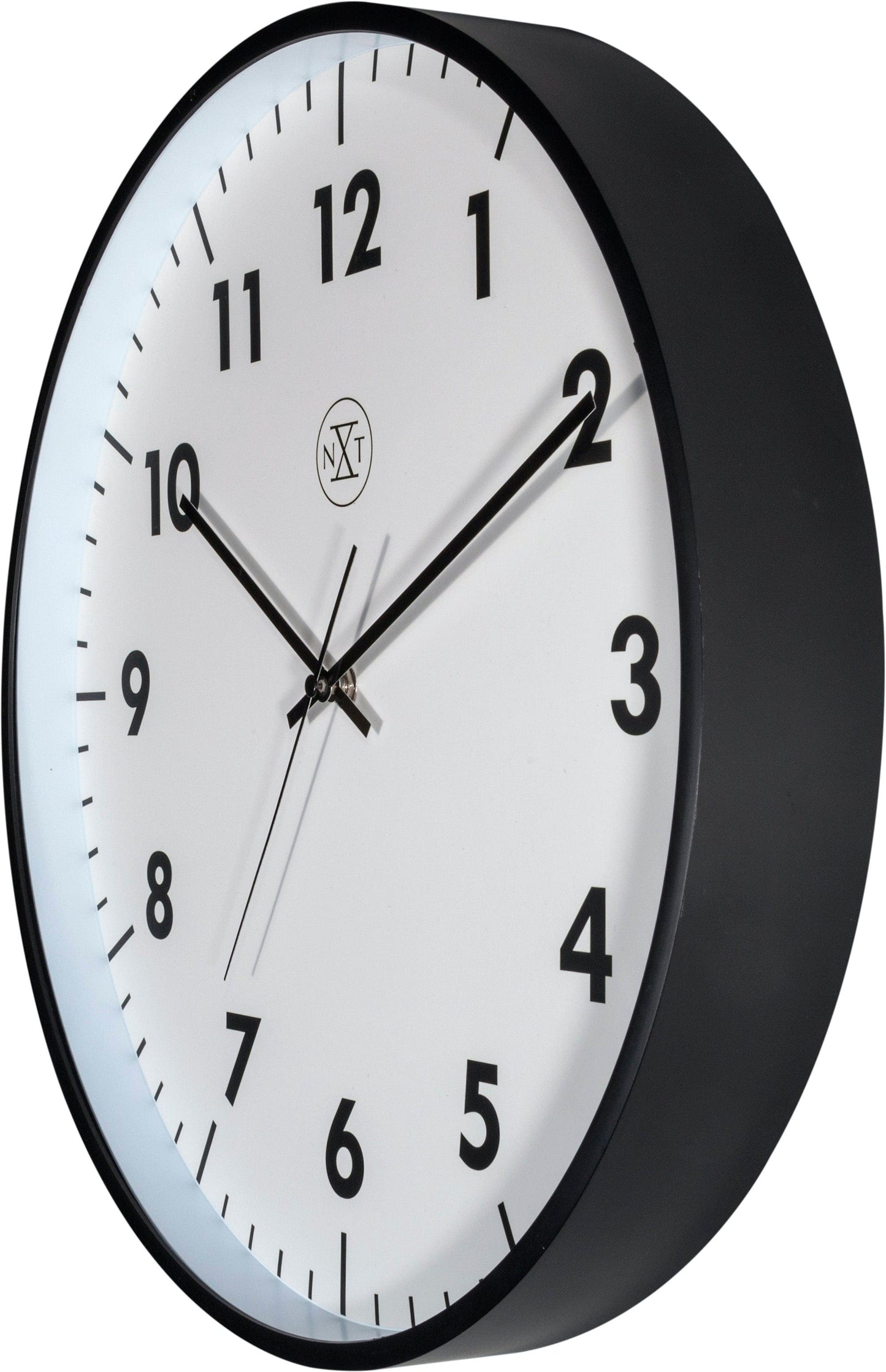 Wandklok 40 cm Kunststof – Moderne Design Klok – New