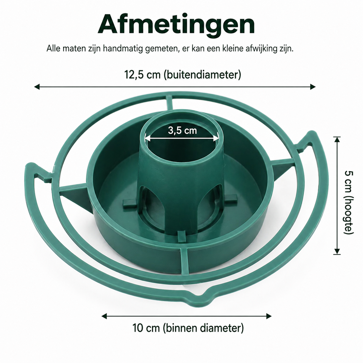 Ecologische Vogelvoederautomaat – Met Automatisch Flessysteem
