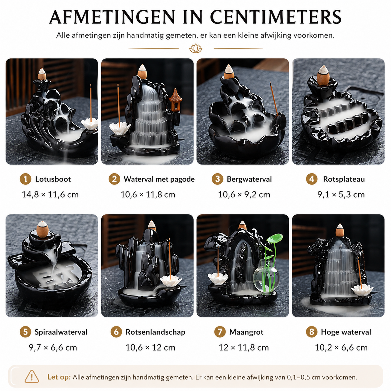 Backflow Wierook Waterval