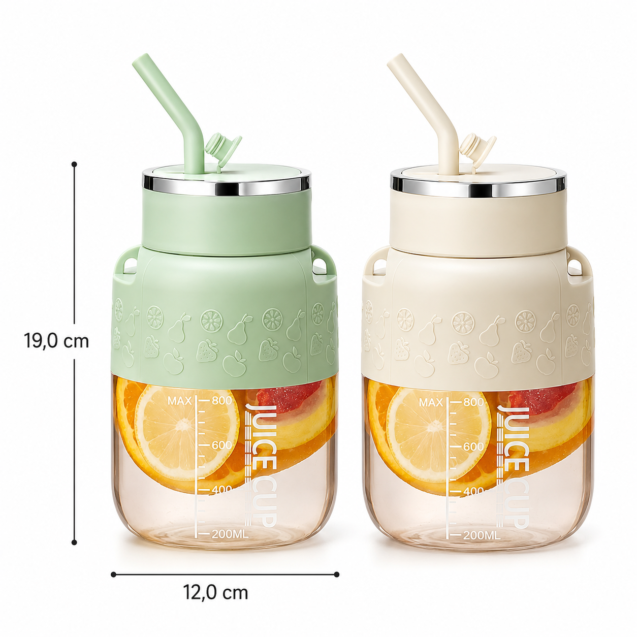 Draagbare blender – krachtige smoothie maker