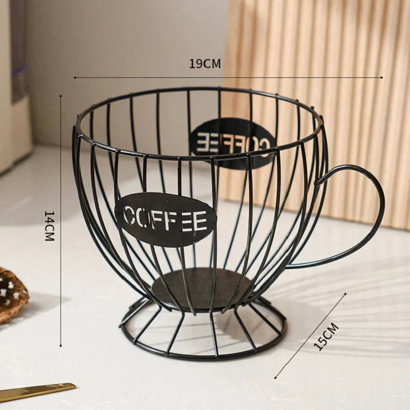 Koffiecapsule houder