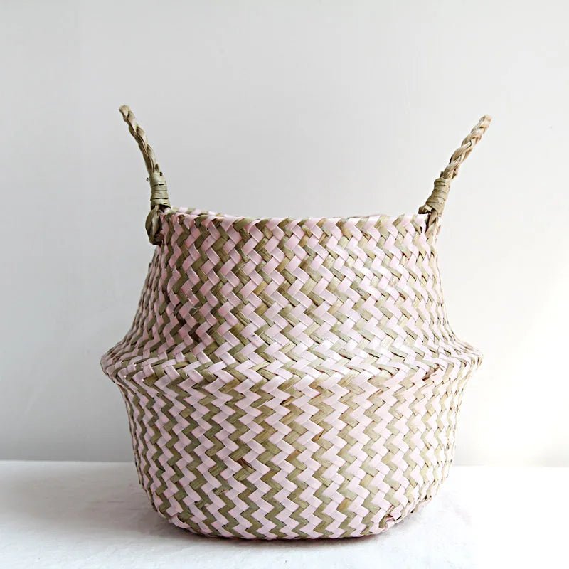 Handgemaakte Boho Plantenmand