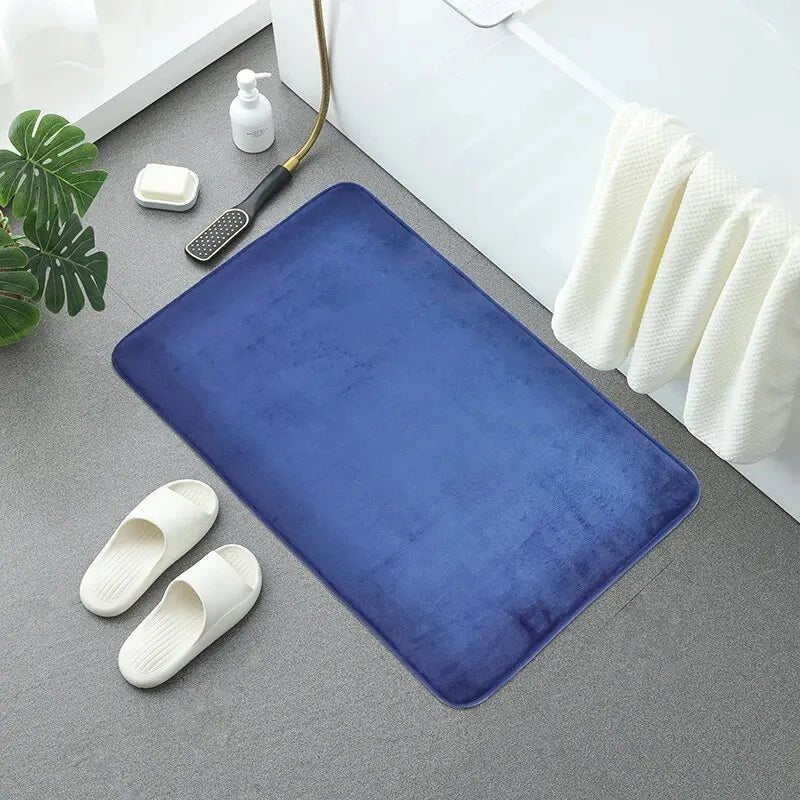 Memory foam badmat – antislip badkamer mat