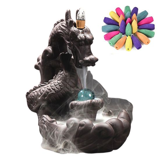 Draak Wierookbrander