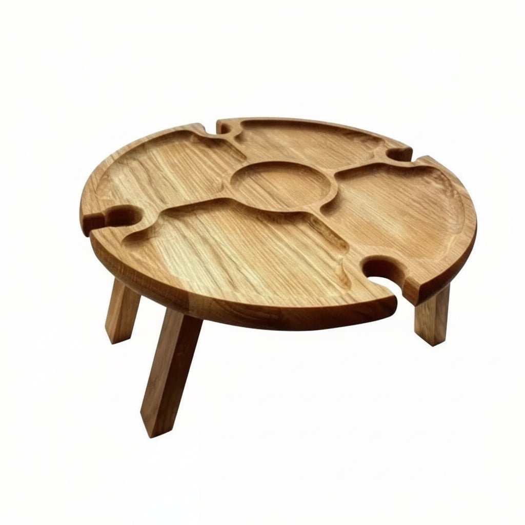 Opvouwbare picknicktafel