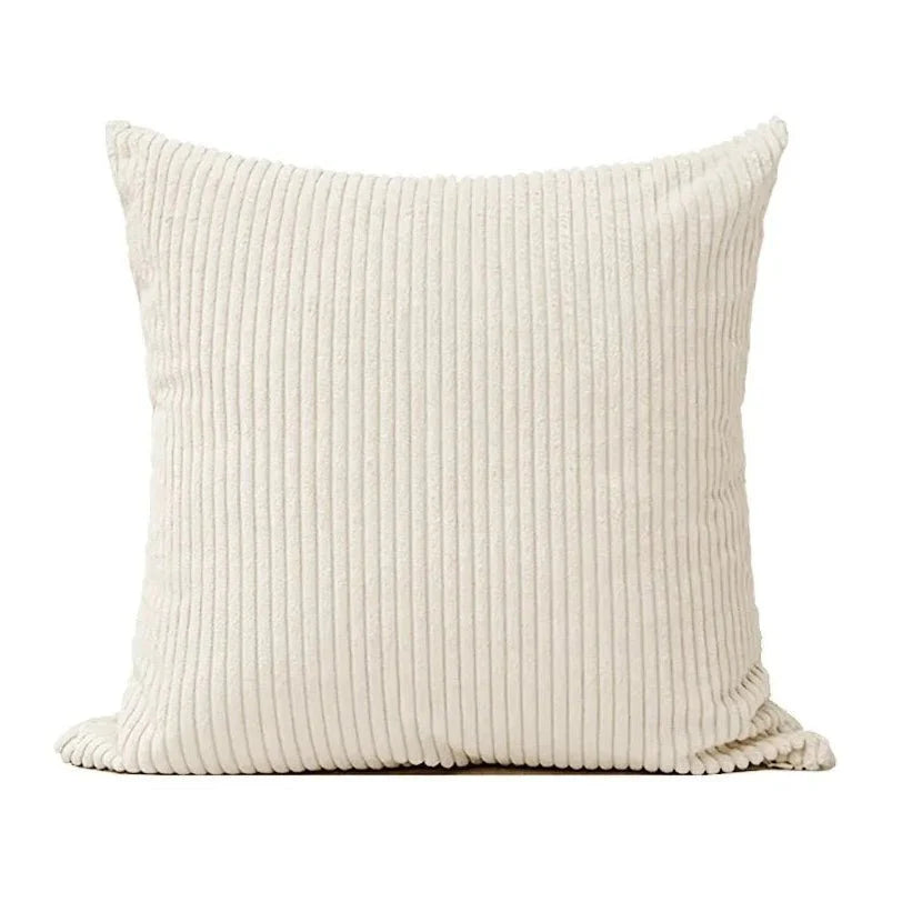 PLUSHCORD Soft Corduroy Cushion Cover
