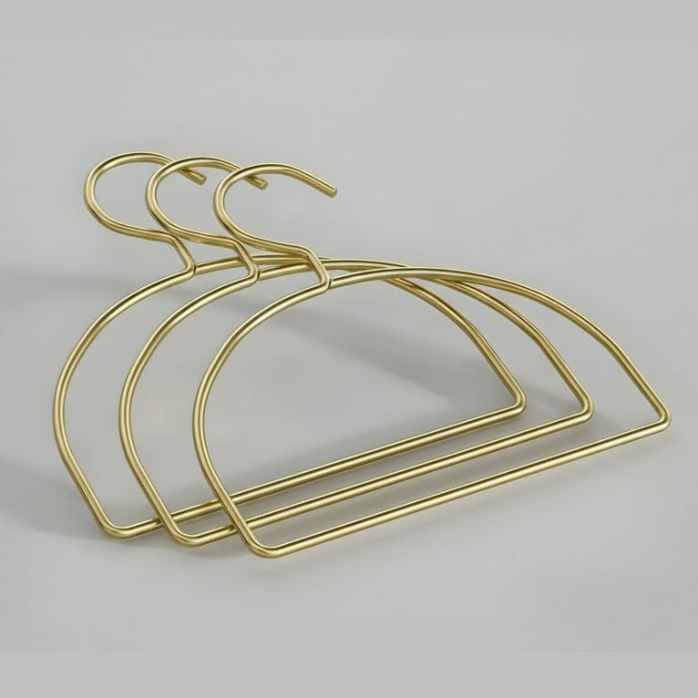 Sjaal Organizers Set van 4 – Anti Slip Hangers