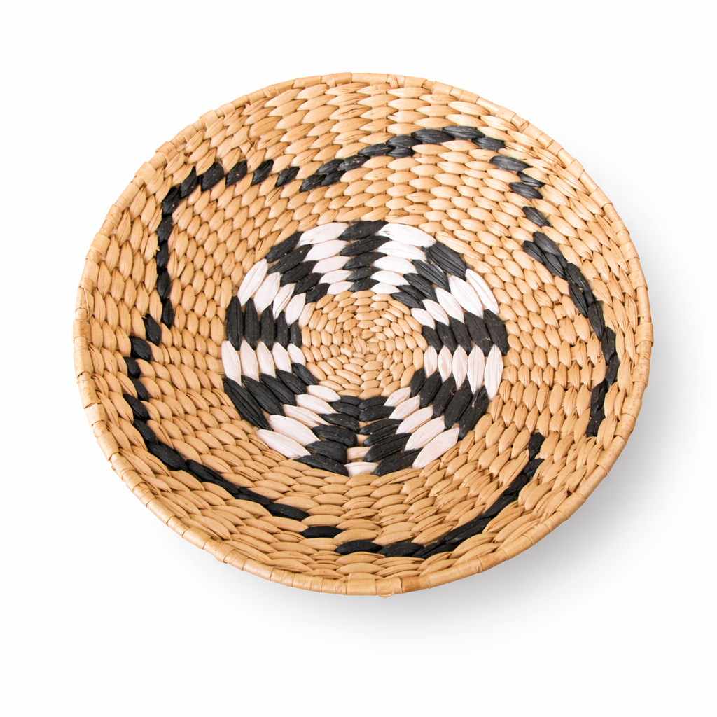 Decolind Wanddecoratie – Stro – 30 cm – Etnisch