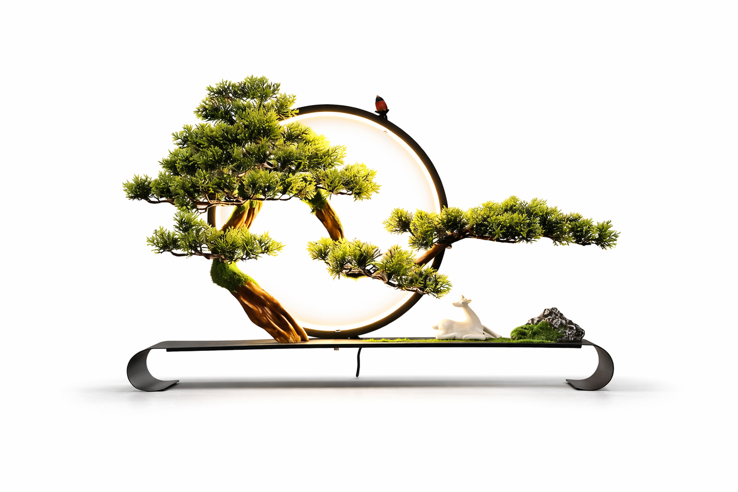 Wierookhouder – Japans Design – Met Licht – Zen