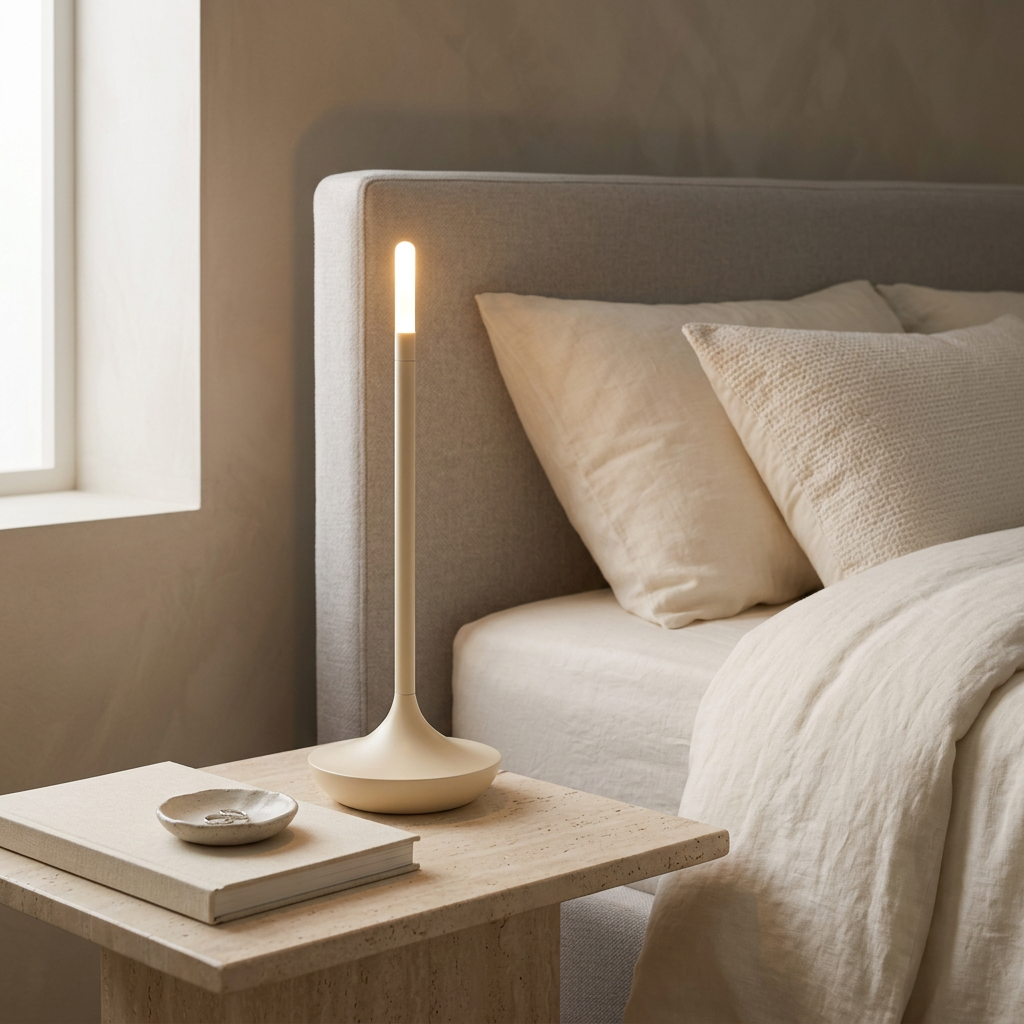 Decolind Tafellamp – Draadloos – LED – Touchbediening
