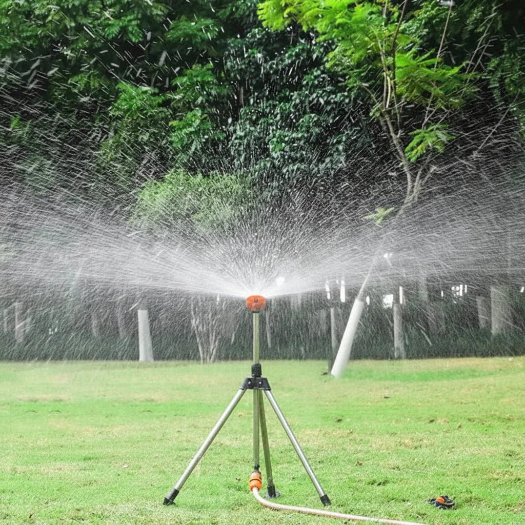 360° Roterende Sproeikop – Efficiënte Tuinbewatering