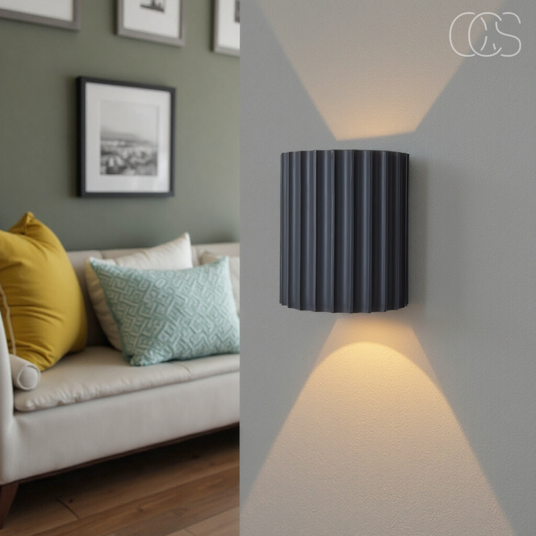 LED Wandlamp Minimalistisch Up Down Licht Design