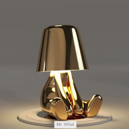Draadloze Tafellamp Italiaans Design LED Dimbaar Oplaadbaar