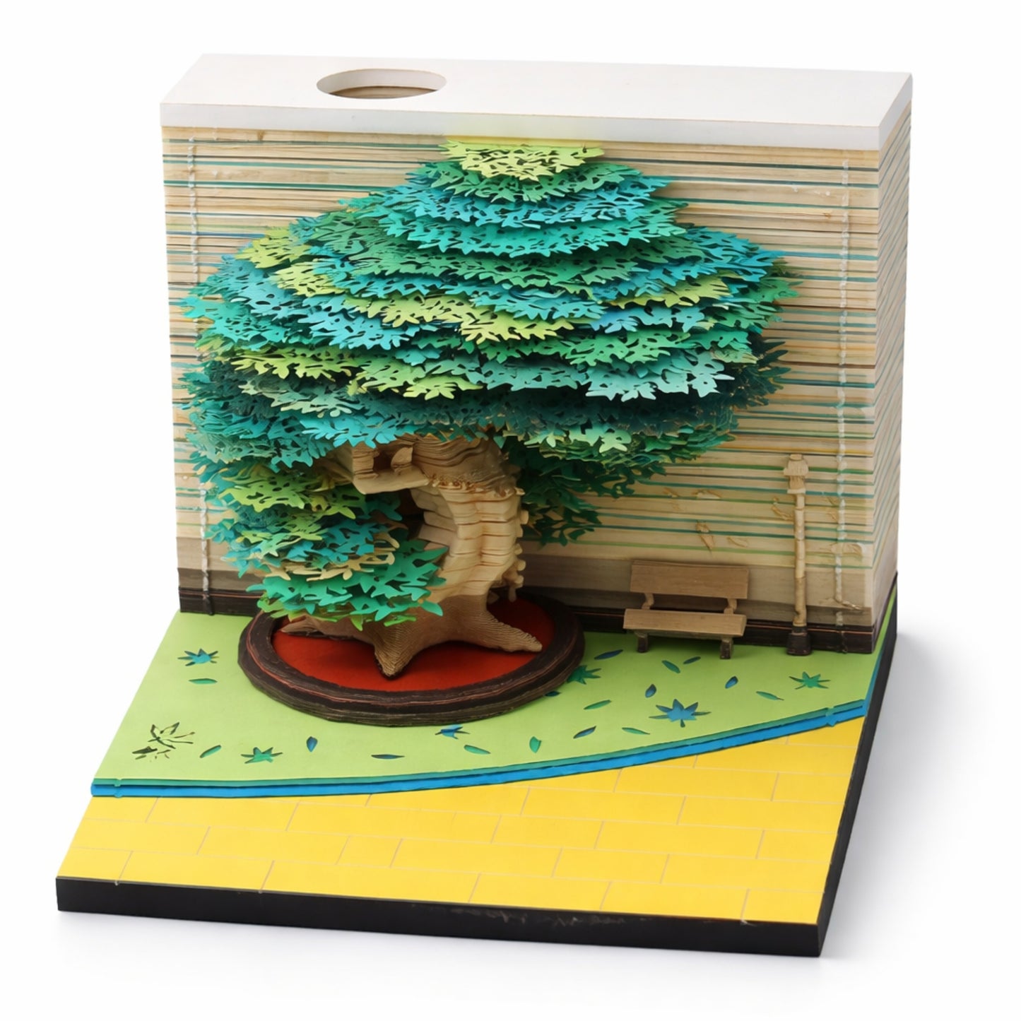 Decolind Memo Pad – 3D – Paddenstoel – Met LED