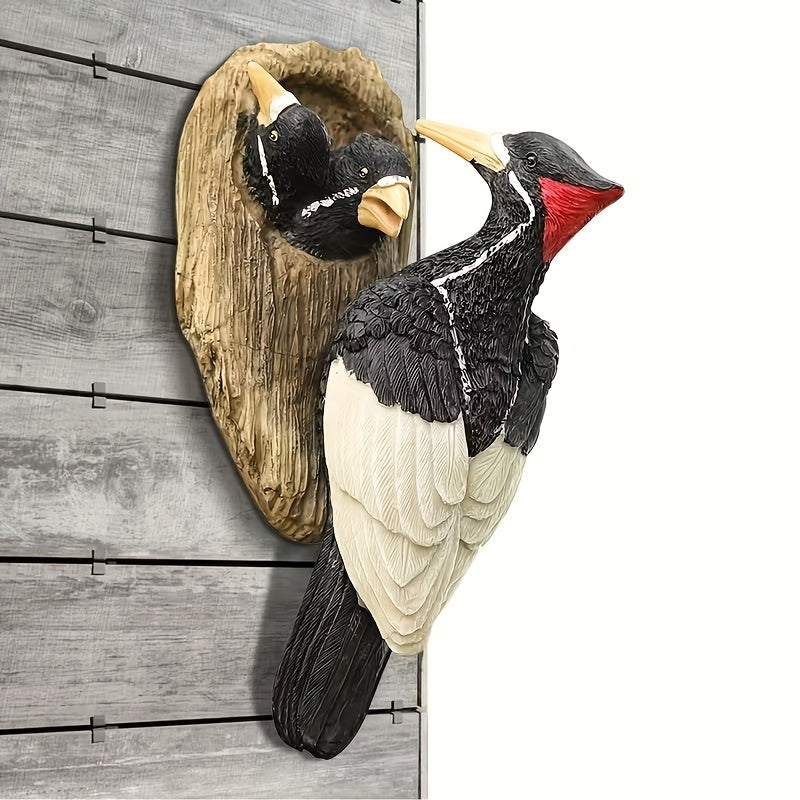 Specht Vogelbeeld Tuin Decoratie