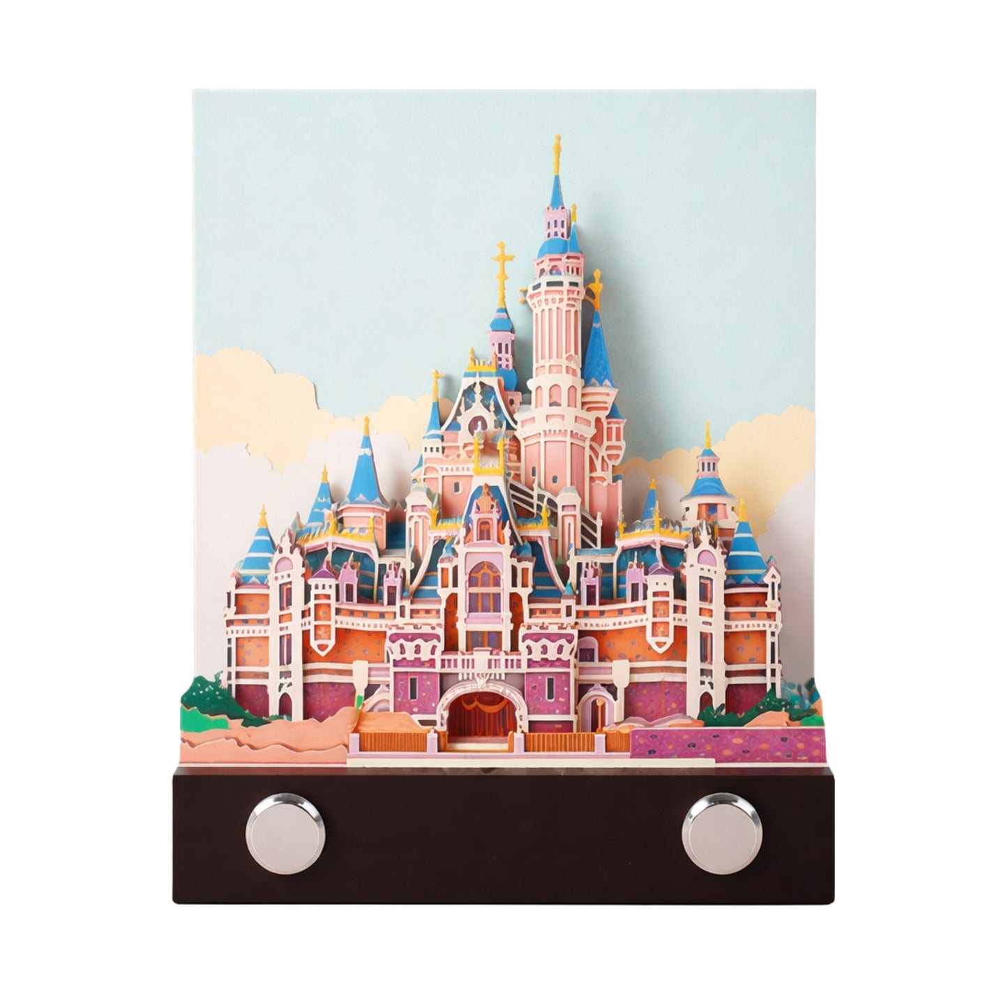 Decolind Memo Pad – 3D – Paddenstoel – Met LED