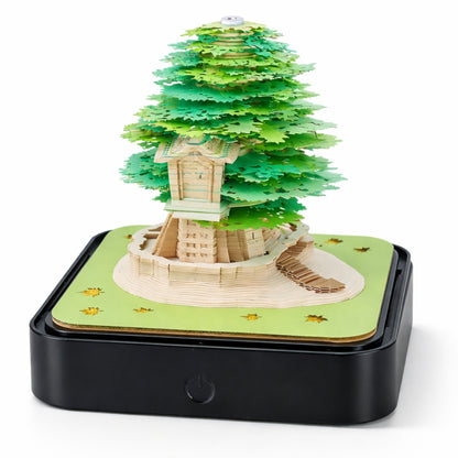 Decolind Memo Pad – 3D – Paddenstoel – Met LED