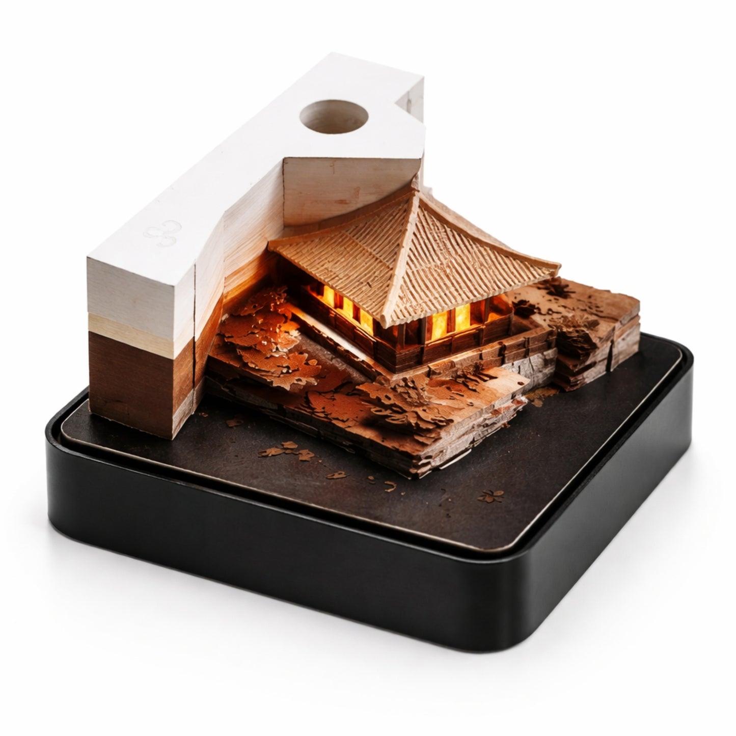 Decolind Memo Pad – 3D – Paddenstoel – Met LED