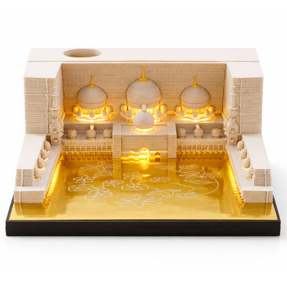 Decolind Memo Pad – 3D – Paddenstoel – Met LED