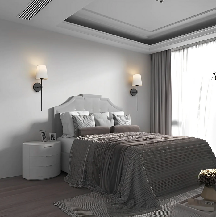 LED Wandlamp USB Oplaadbaar Draadloos Design