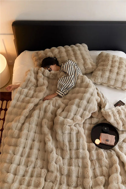 SnuggleSoft | Warme Pluchen Deken