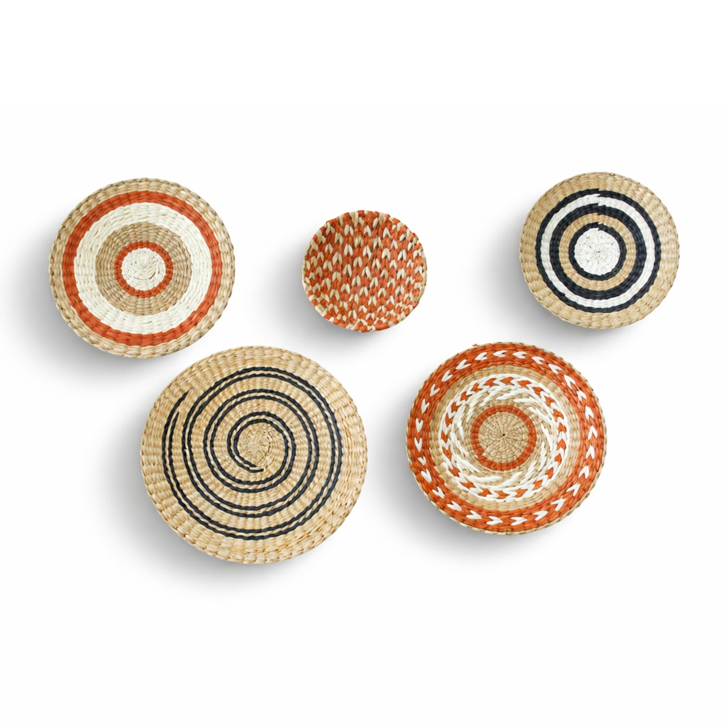 Decolind Wanddecoratie – Stro – 30 cm – Etnisch