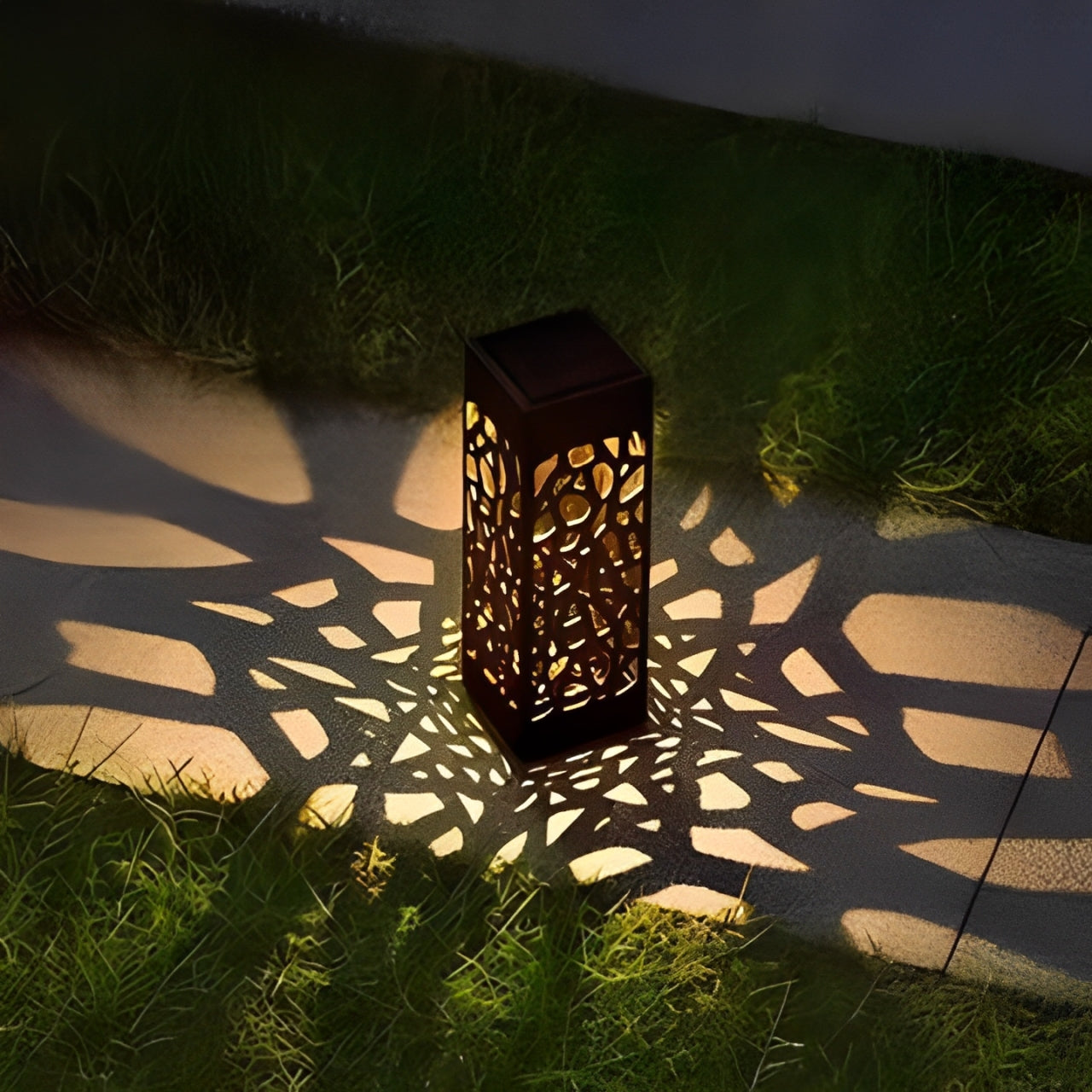 Solar Tuinlamp Paalverlichting Buitenlamp Draadloos LED Zonneverlichting Tuinverlichting