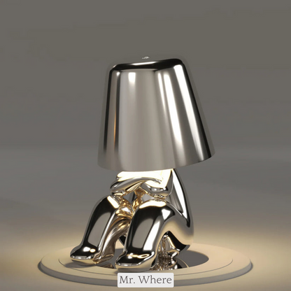 Draadloze Tafellamp Italiaans Design LED Dimbaar Oplaadbaar
