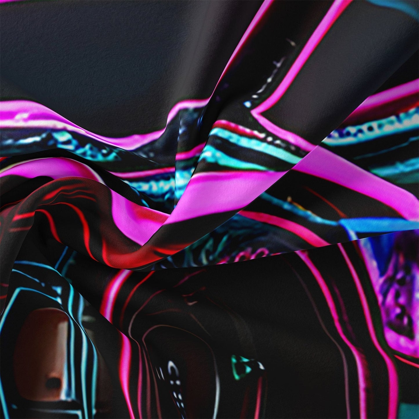 NeonSpeed - Dekbedovertrek set met Neon Race Auto voor Kinderen en Tieners