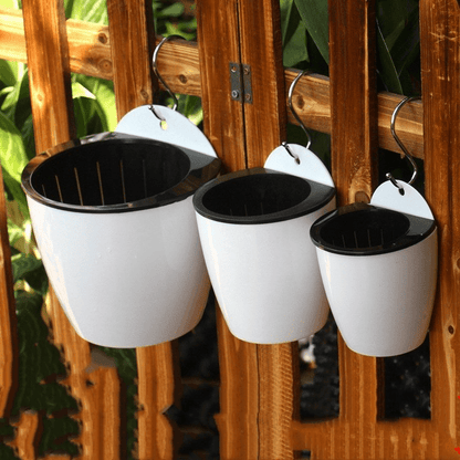 Verticale Zelfwaterende Bloempot – Moderne Plantenhouder