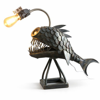 Decolind Tafellamp – Hengelvis Design – Retro – LED