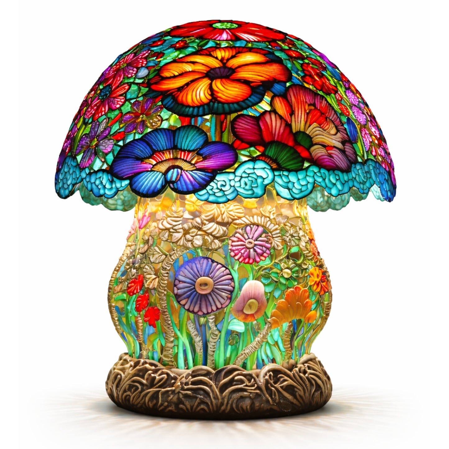 Decolind Tafellamp – Paddenstoel – Design – LED