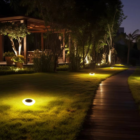 Solar Grondverlichting LED Waterdicht IP65 Tuinverlichting Buitenlamp Draadloos Duurzaam