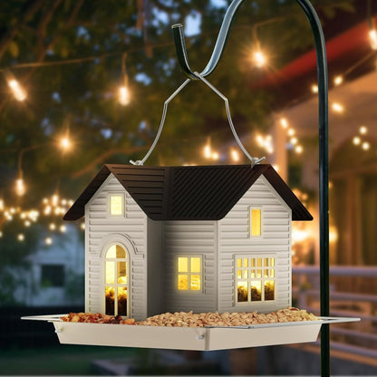 Vogelhuisje met LED Verlichting