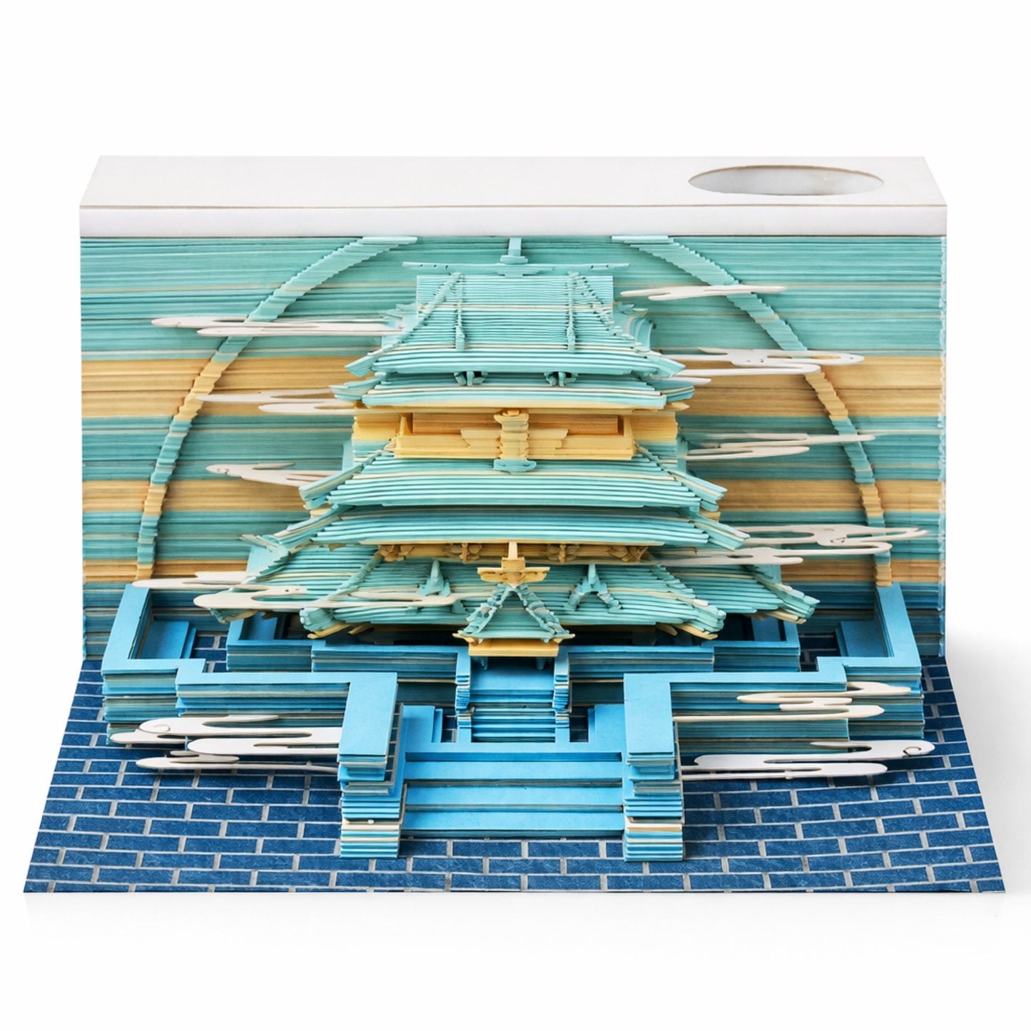 Decolind Memo Pad – 3D – Paddenstoel – Met LED