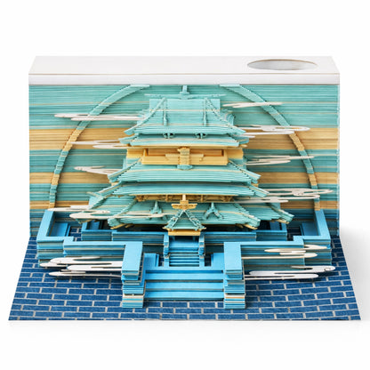 Decolind Memo Pad – 3D – Paddenstoel – Met LED