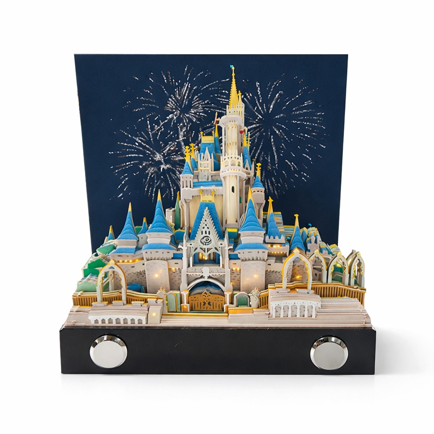 Decolind Memo Pad – 3D – Paddenstoel – Met LED