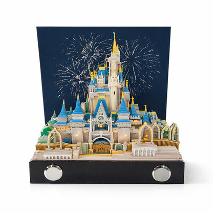 Decolind Memo Pad – 3D – Paddenstoel – Met LED