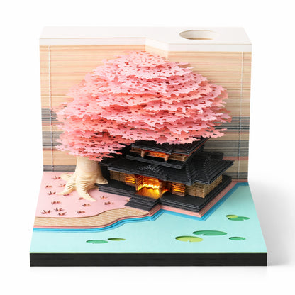 Decolind Memo Pad – 3D – Paddenstoel – Met LED