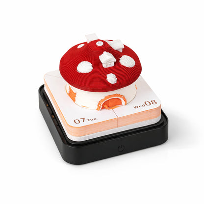 Decolind Memo Pad – 3D – Paddenstoel – Met LED