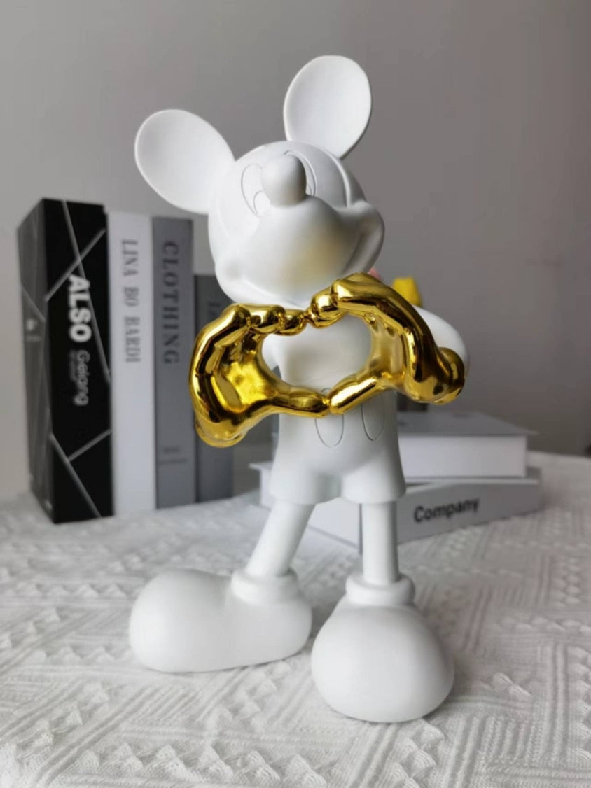 Mickey Mouse Beeld 30cm Disney Figuur Resin Decoratie Cadeau