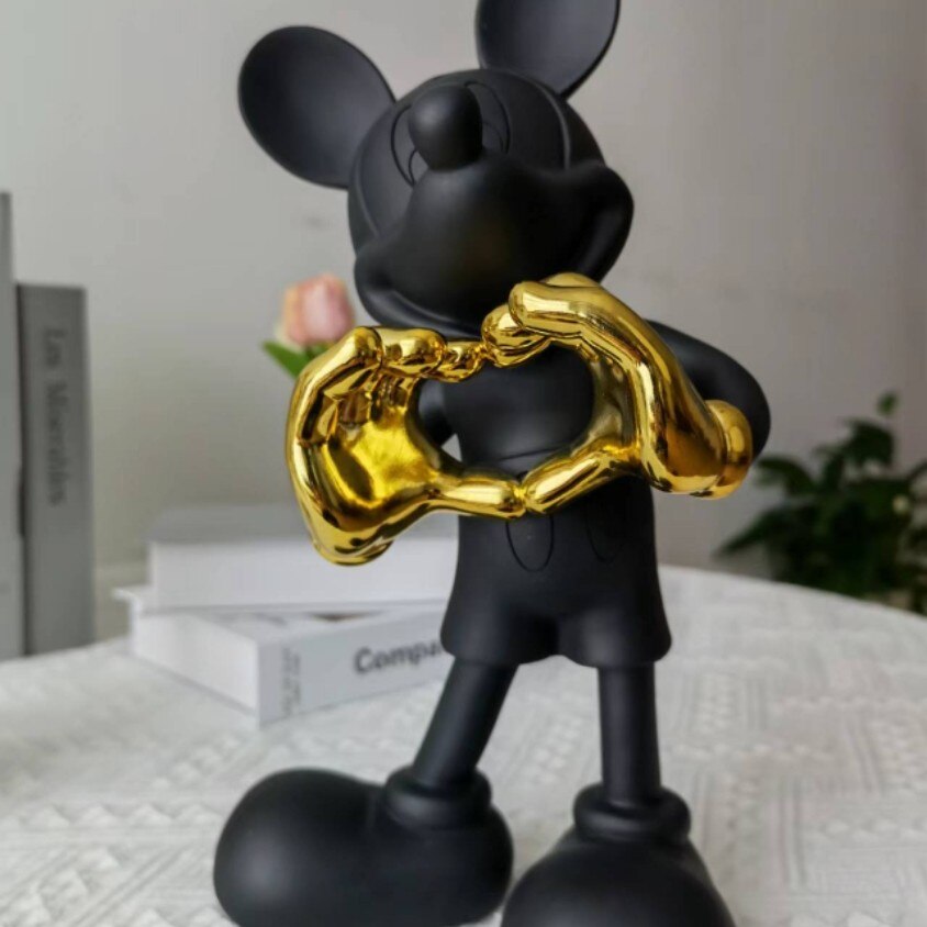 Mickey Mouse Beeld 30cm Disney Figuur Resin Decoratie Cadeau
