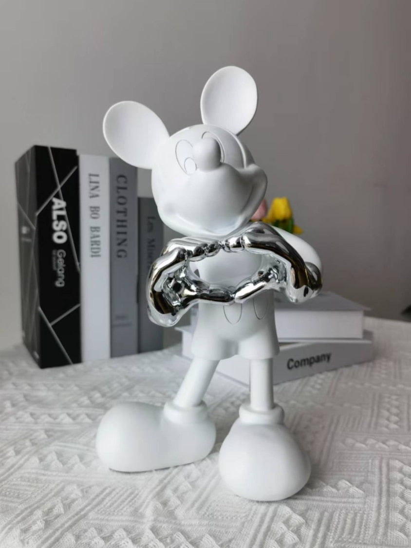 Mickey Mouse Beeld 30cm Disney Figuur Resin Decoratie Cadeau