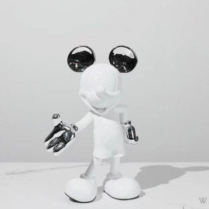 Mickey Mouse Beeld 30cm Disney Figuur Resin Decoratie Cadeau