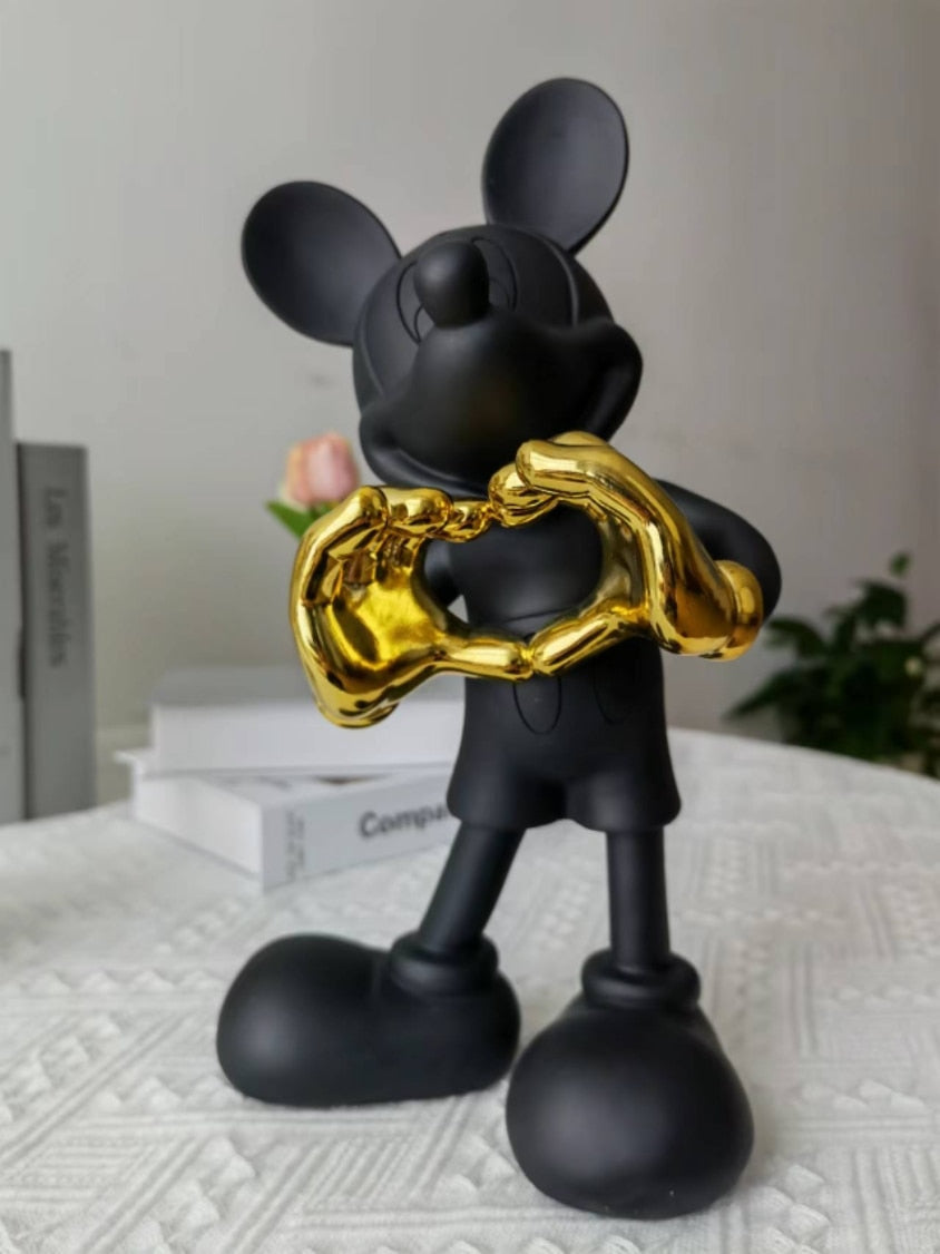 Mickey Mouse Beeld 30cm Disney Figuur Resin Decoratie Cadeau