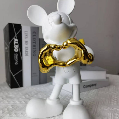Mickey Mouse Beeld 30cm Disney Figuur Resin Decoratie Cadeau